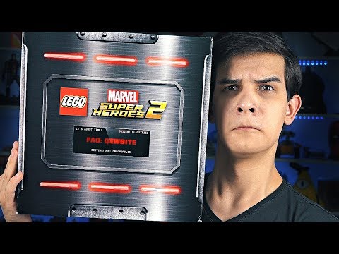 Видео: Распаковка LEGO Marvel Super Heroes 2!