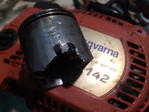 Видео: ,,Хускварна -142,,! Бензопила которую уже почти ,,отпели,,!)