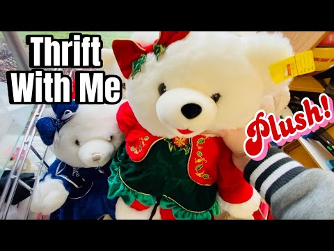 Видео: ЭКОНОМЬТЕ со мной: плюшевые игрушки • Мягкие игрушки, рождественские игрушки, плюшевые мишки в из...