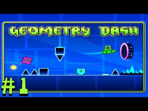 Видео: Geometry Dash - Парень На Ракете [Уровни 1-4] #1