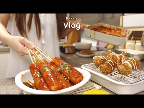 Видео: 3 дня отпуска и ужин после работы | Корейская кухня VLOG