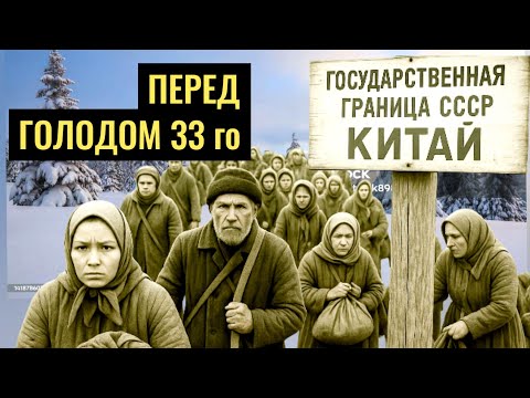 Видео: ВЫХОД В КИТАЙ В 30-Х