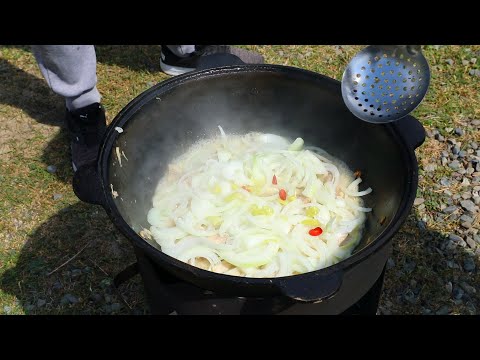 Видео: Это БЛЮДО можно есть БЕЗ ЗУБОВ. Мясо в КАЗАНЕ в нежном сливочном ВКУСЕ.
