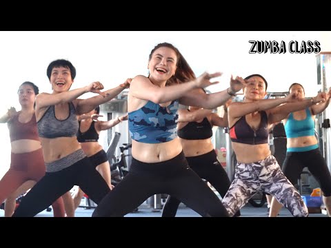 Видео: Аэробная тренировка, сжигающая 550 калорий за 40 минут | Zumba Class