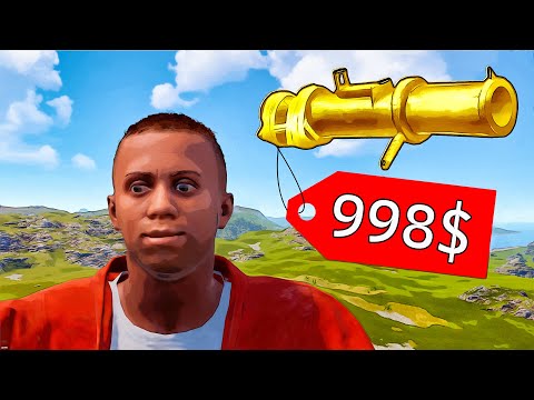 Видео: Я купил САМЫЙ ДОРОГОЙ VIP в Rust... (на PvE сервере!)