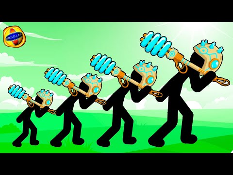 Видео: ПОБЕДИЛ ВСЕХ СТИКМЕНОВ! Stick War Legacy
