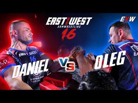 Видео: Олег Жох VS Даниэль Прокопчук EVW16