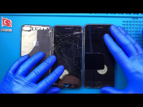 Видео: КАКОЙ ТЕЛЕФОН? Замена задней крышки батарейного отсека для iPhone 8 Plus
