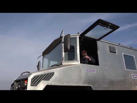 Видео: Вездеход "Бурлак". Алексей Макаров. Часть 4.