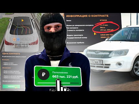 Видео: СКОЛЬКО ЗАРАБОТАЮ НА УГОНАХ АВТО? | АУКЦИОН на БИЗНЕС на AMAZING RP