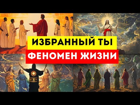 Видео: 🌟ИЗБРАННЫЙ🌟 ТЫ ФЕНОМЕН ЖИЗНИ, Неподвластный Темным Силам