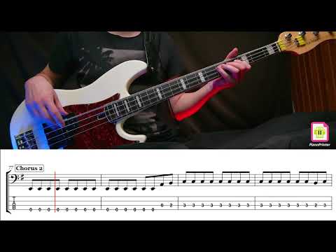 Видео: Ария - Небо тебя найдёт Bass Cover | Табы & Ноты