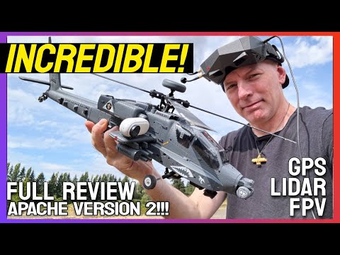 Видео: Невероятный радиоуправляемый вертолет, который уничтожит их всех 🔥