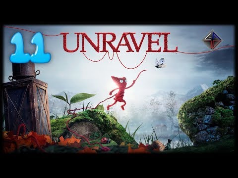 Видео: #11 ПРОХОЖДЕНИЕ ✨ UNRAVEL 🎮