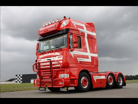 Видео: DAF - 105  Скрежет вой и стук в районе поддона