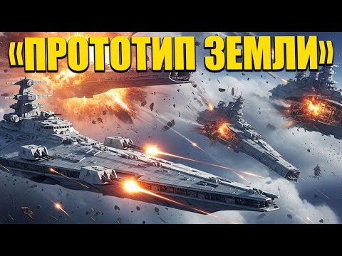 Видео: Игнорируемый прототип Земли стёр с лица Галактики Великий флот Империи | HFY Научная фантастика