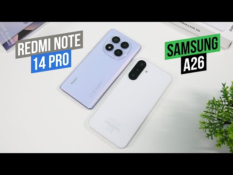 Видео: Redmi Note 14 Pro - Samsung A26 Что выбрать?