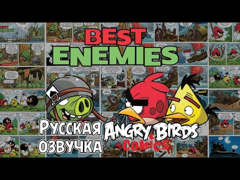 Видео: Комикс «Best Enemies» | Фанатская озвучка • Angry Birds: Comics
