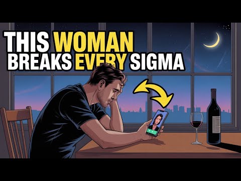 Видео: Тип женщины, который уничтожит любого сигма-мужчину (всем сигма-мужчинам стоит посмотреть)