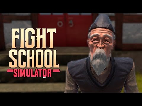 Видео: Я СТАЛ МАСТЕРОМ КУНГ-ФУ | Fight School Simulator Prologue