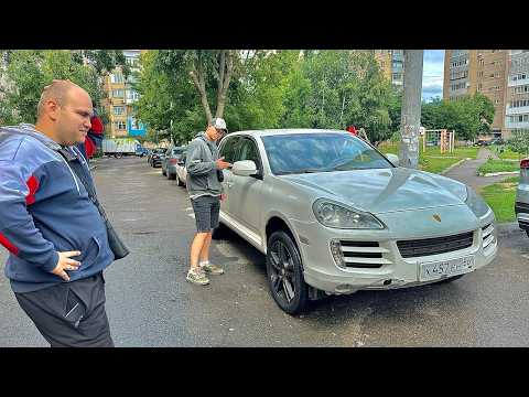 Видео: КУПИЛИ САМЫЙ ДЕШЕВЫЙ PORSCHE CAYENNE ЗА 500 ТЫСЯЧ  | "НЕЛИКВИД" | 5 серия