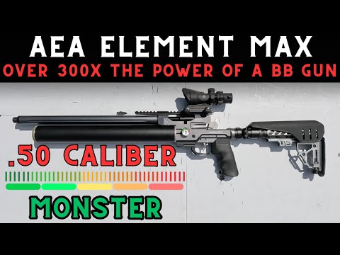 Видео: Не недооценивайте силу воздуха. Элемент AEA Max Destroys!