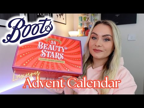 Видео: Роскошный рождественский календарь BOOTS 24 BEAUTY STARS 2025 🌟 Рождественский календарь BOOTS 15...