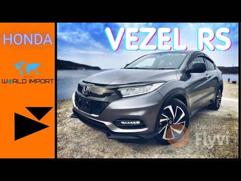 Видео: 🐱‍🏍Honda Vezel RS Без пробега по РФ! Ракета!