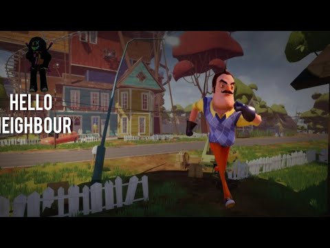 Видео: Странные соседи (Hello Neighbor)#3