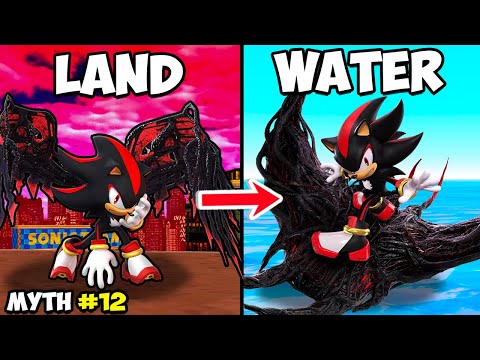 Видео: Развенчание 14 мифов о Doom Shadow! (Sonic Speed ​​Simulator)