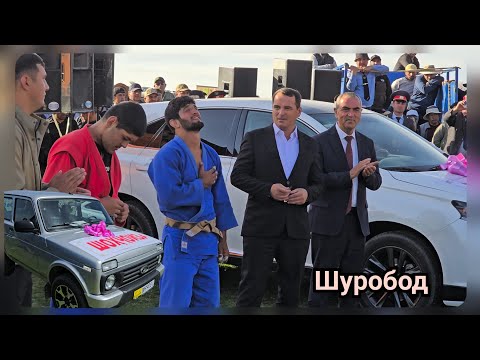 Видео: Рақобати Анушервон ва Субҳидин барои шоҳҷоиза дар гуштини Шуробод