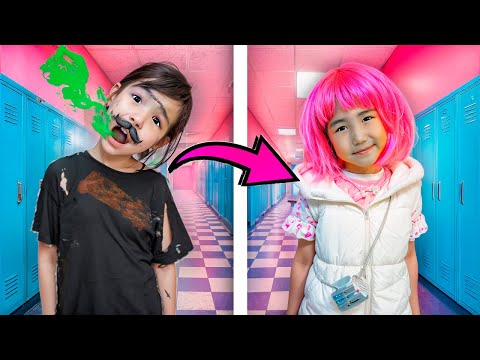 Видео: УРОДИНА🤢КРАСАВИЦА💖💋МЕКТЕП📚(МИНИ ФИЛЬМ🎥)