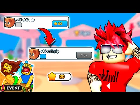 Видео: НАБИЛ 20 ЗВЕЗД НА СУПЕРРЕБЕРТАХ И КУПИЛ МАКСИМАЛЬНЫХ ПЕТОВ В ARM WRESTLE SIMULATOR ROBLOX