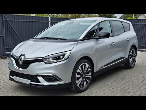 Видео: Renault Grand Scenic IV 2021! 1.3 TCe 140 hp. EDC! 7 Мест!  led фары, круиз, навигация, запаска.