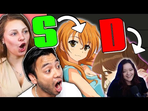 Видео: Гиггук - Тирлист романтического аниме – ( Джо Шизо ) Реакция