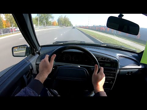 Видео: 2012 ВАЗ 2114 Samara 1.6L (82HP) POV TEST DRIVE
