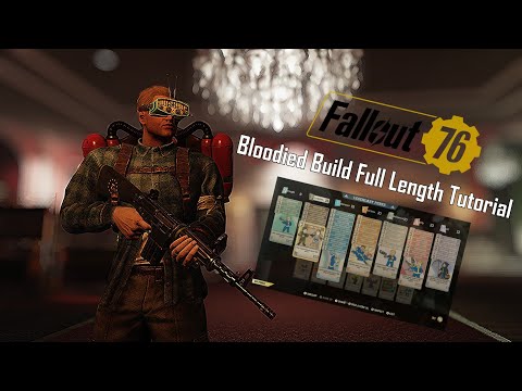 Видео: Лучший туториал по сборке Bloodied для Fallout 76