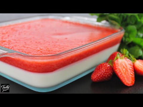 Видео: Клубничный Прохладный Десерт Вкуснее Чем Мороженое!