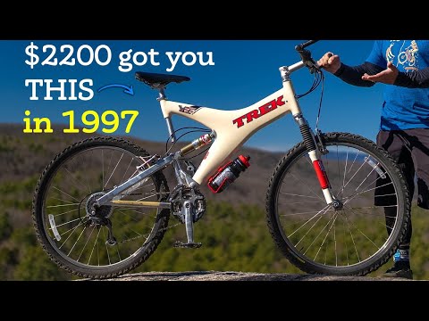 Видео: Trek Y22 был иконой углеродного волокна 1990-х годов для масс.