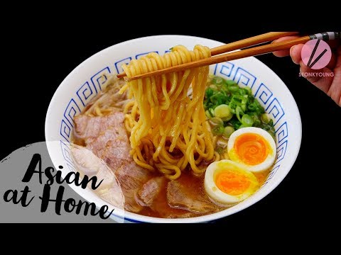 Видео: Лучший рецепт Ramen! Традиционный Shoyu Ramen