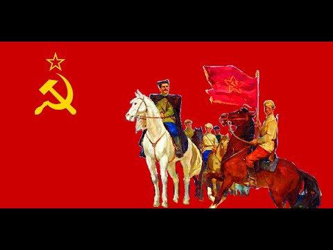 Видео: полюшко поле - polyushko polye Song of the red Cavalry
