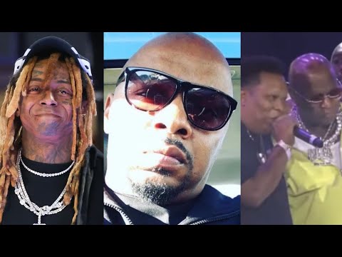 Видео: Г-н Серв-Он РЕАКЦИЯ на Cash Money No Limit Verzuz после НЕЯВКИ Лил Уэйна!!!