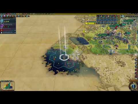 Видео: Civilization 6 (BBG) - Верцингеториг (Галлы), ход 218, шевелим в сторону победы