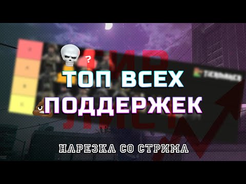 Видео: ЛУЧШИЕ И ХУДШИЕ ПОДДЕРЖКИ КАЛИБРА | ТИР-ЛИСТ ОПЕРАТИВНИКОВ