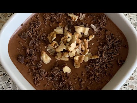 Видео: ШОК-МАНЖЕ-вкусный шоколадный десерт для гурманов/SHOCK MANJE-tasty chocolate dessert for the gourmet