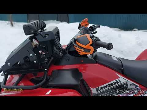 Видео: Смотрим что получилось-Kawasaki Brute Forse750 🔥👍