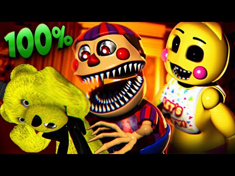 Видео: ЛУЧШИЙ FNAF СПИДРАН на 100% без ЧИТОВ 🔥 GLITCHED ATTRACTION
