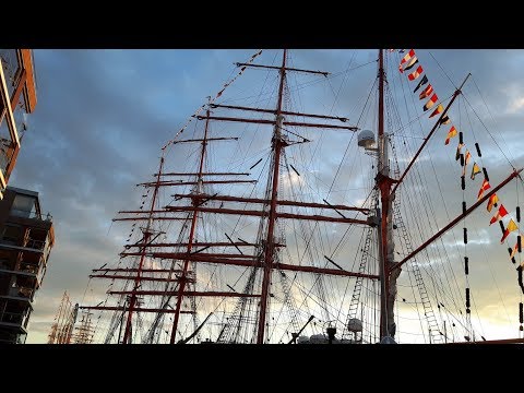 Видео: Tall Ships Races 2017 в Турку, Финляндия