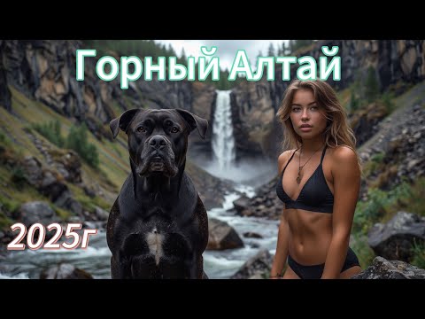 Видео: Путешествие по Горному Алтаю с друзьями и собаками 2025г. Кату Ярык и водопад Учар