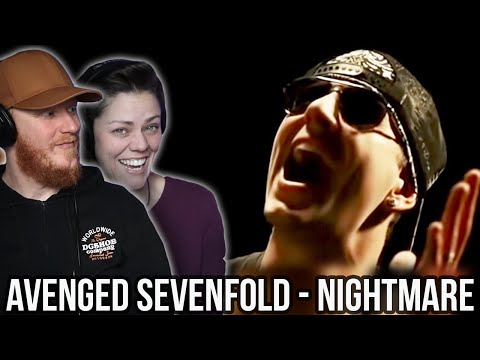 Видео: ПАРА РЕАКЦИЯ НА Avenged Sevenfold - Кошмар | РЕАКЦИЯ OB DAVE